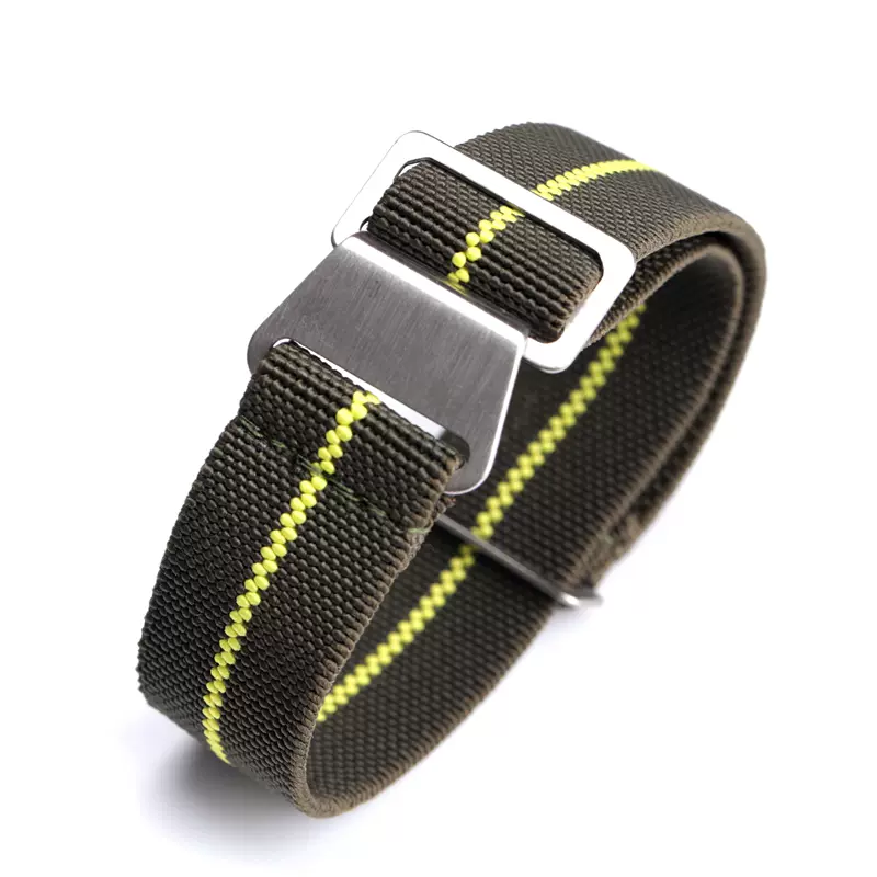 What is Titanium Buckles Spandex Elastic Watch Strap?