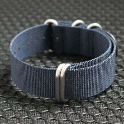 Nylon 3 Ring Zulu Watch Straps: A Blend of Durability, Comfort, and Style