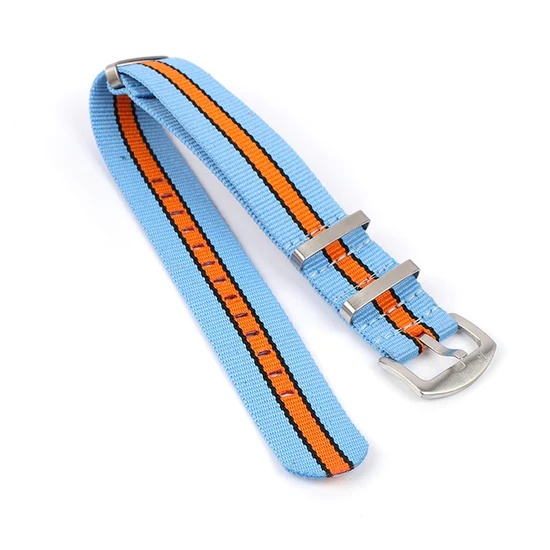 Top Reasons to Choose a Blue and Orange Nylon Watch Band